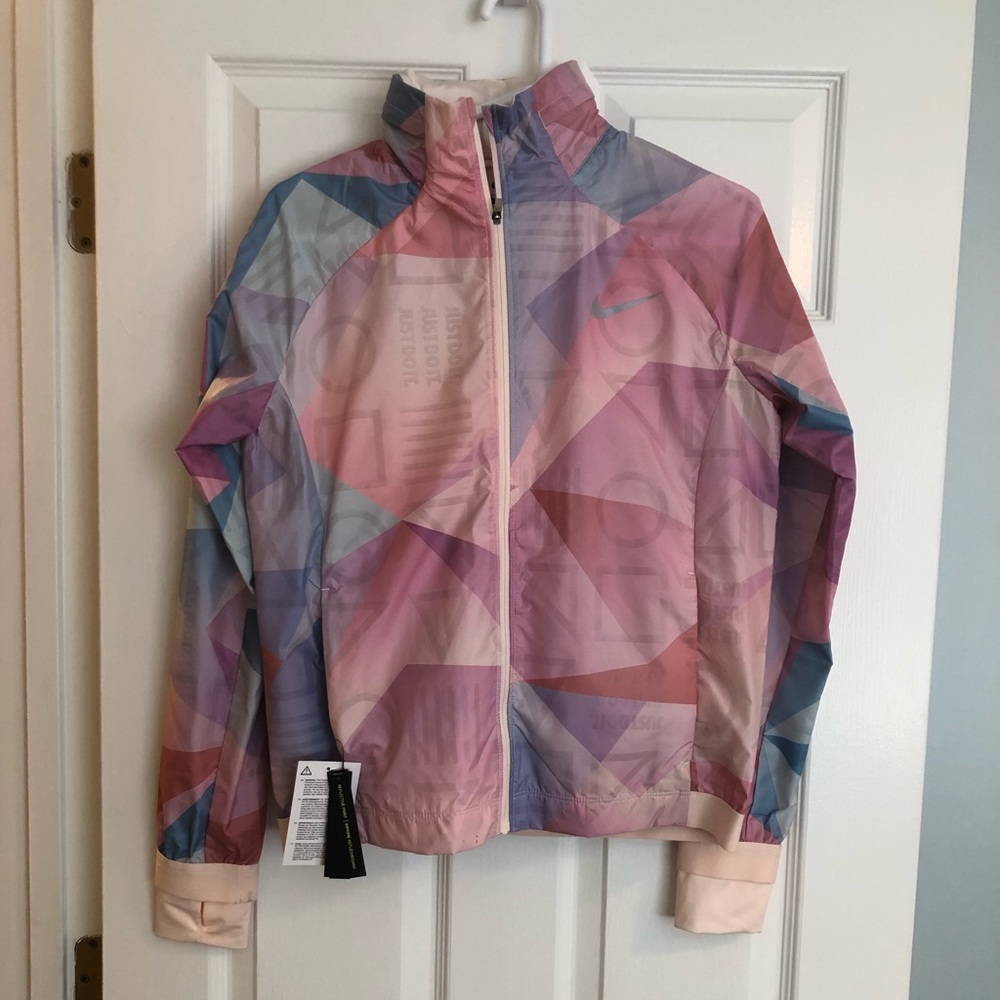 Nike running jacket Womens